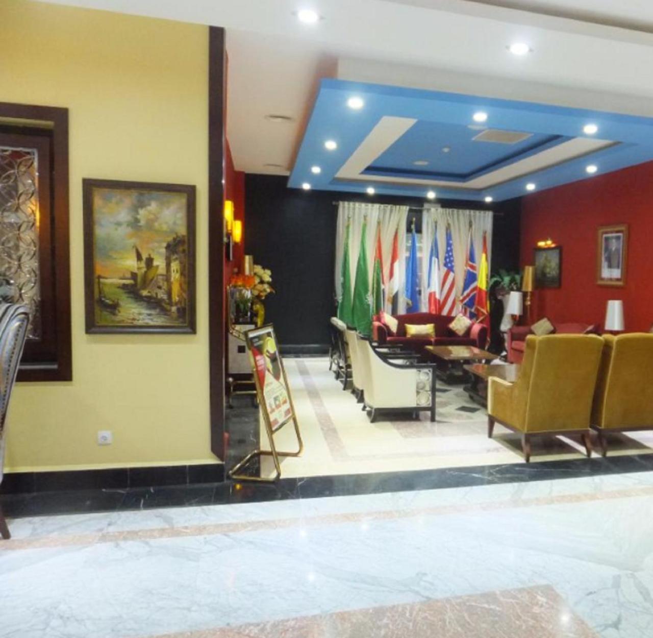 El Kenz Hotel Sétif Екстериор снимка